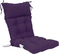 QILLOWAY Indoor/Outdoor High Back Chair Cushion - Versatile Seasonal