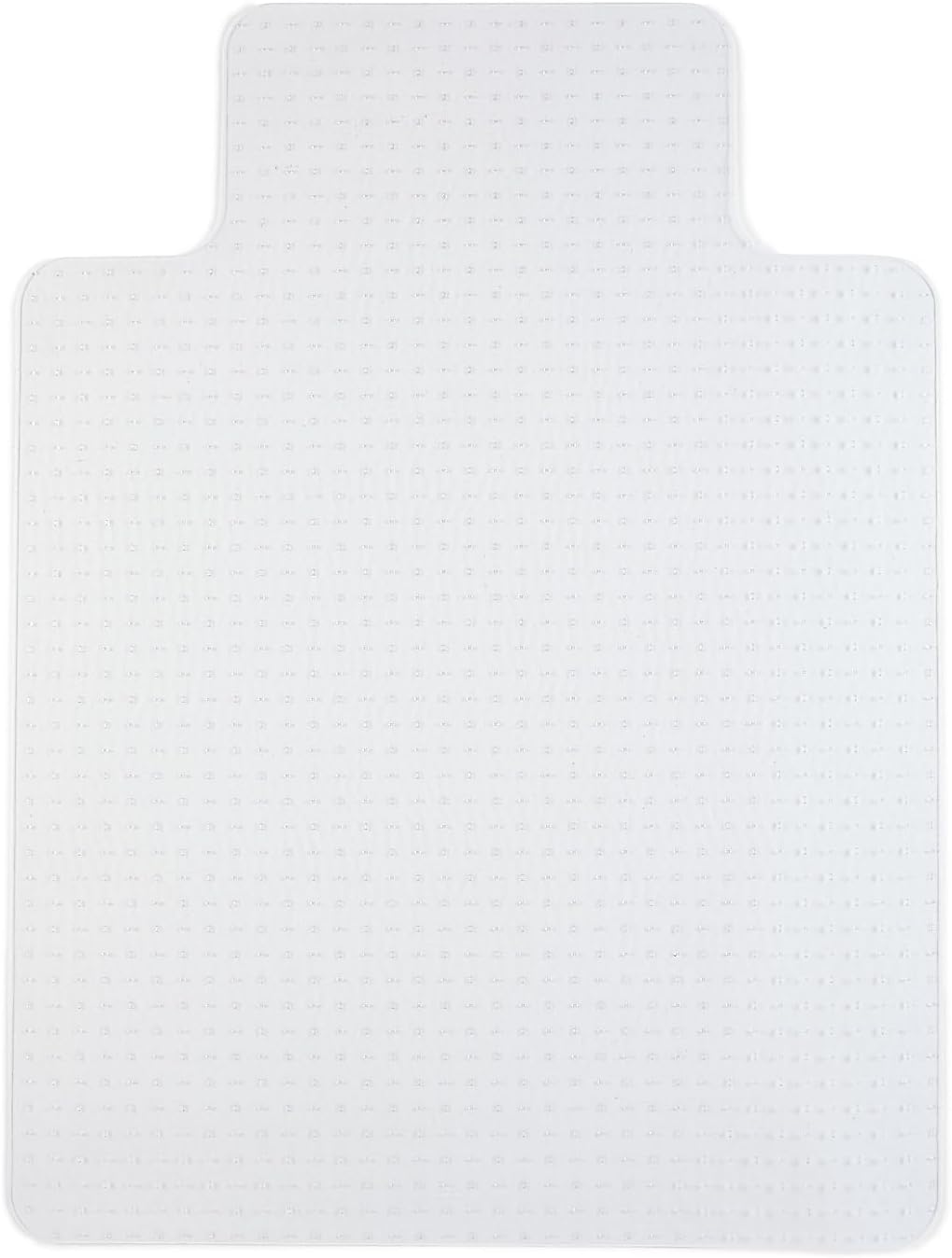 Clear Office Chair Mat for Carpet Protection and Smooth Glide