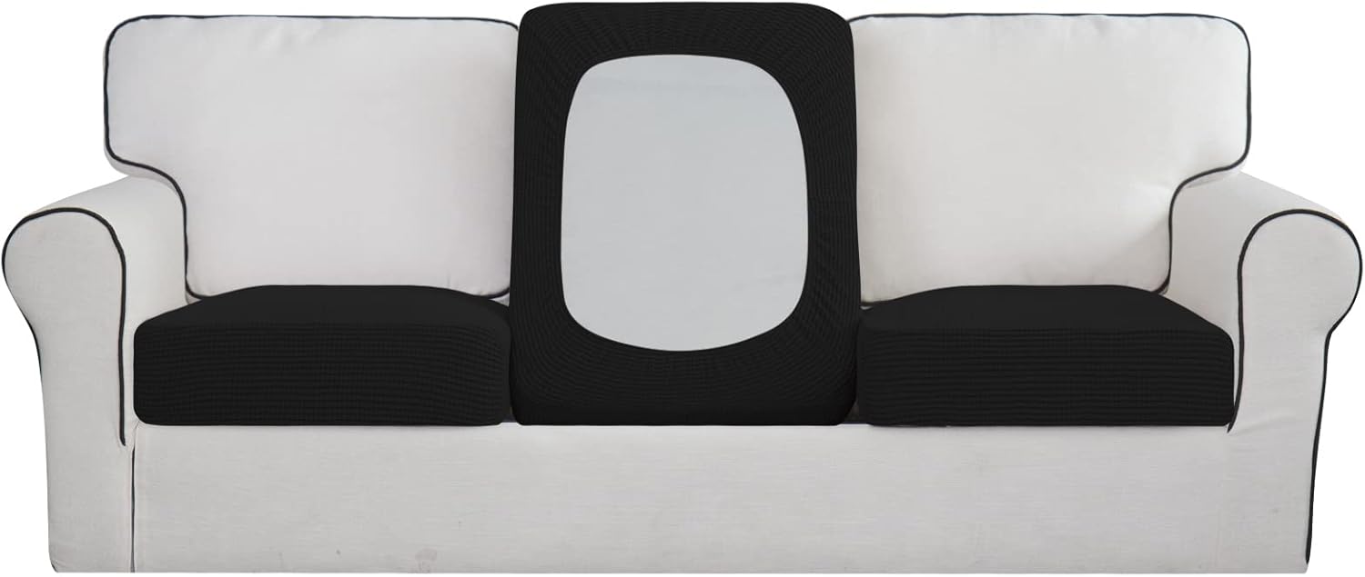 Easy-Going Stretch Individual Chair Cushion Cover for Sofas