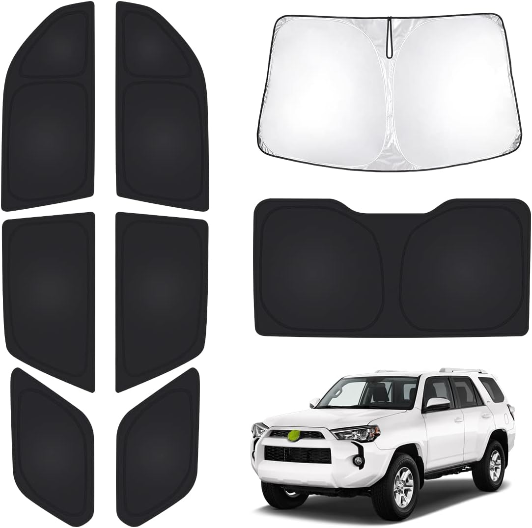 Custom Fit Window Shades for Toyota 4Runner 2010-2024 Full Set