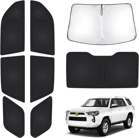 Custom Fit Window Shades for Toyota 4Runner 2010-2024 Full Set
