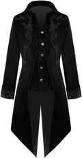 Apocrypha Mens Medieval Steampunk Tailcoat Victorian Gothic Jacket