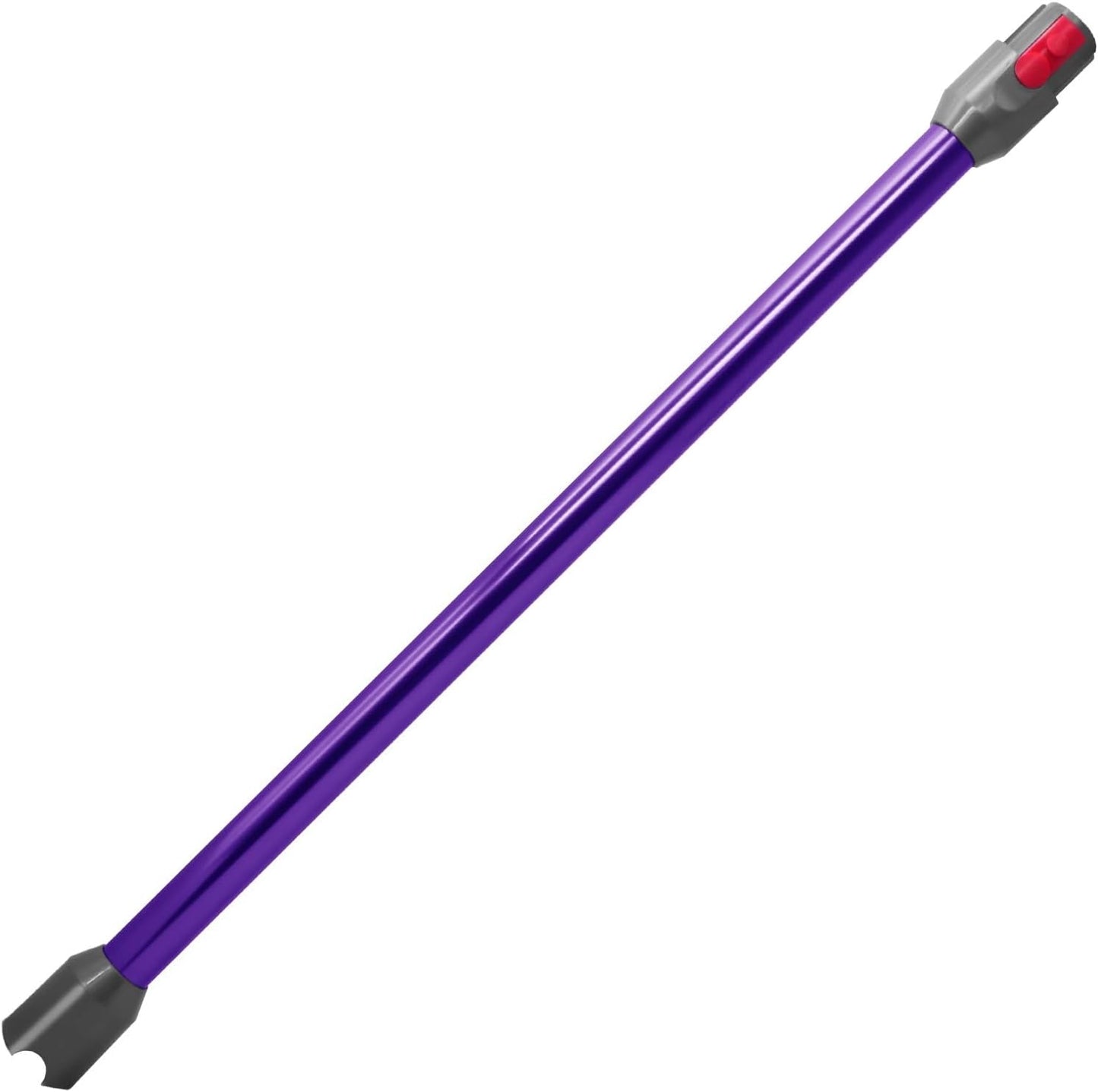 Dyson V10/V12 Extension Rod: Quick Release Purple Wand