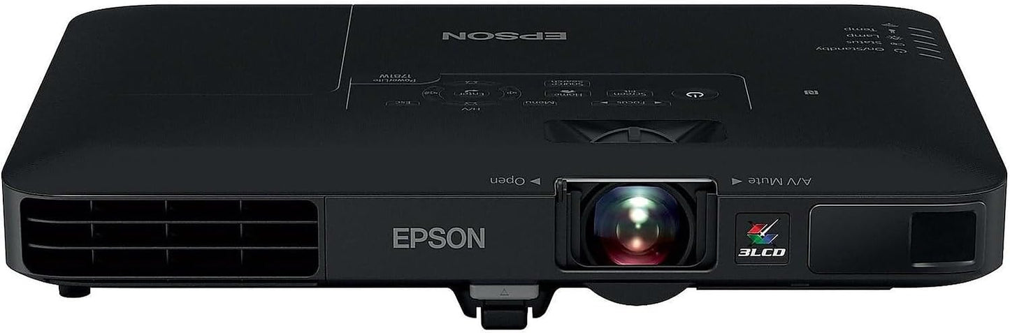Epson PowerLite 1781W WXGA Projector: Bright, Portable, Wireless
