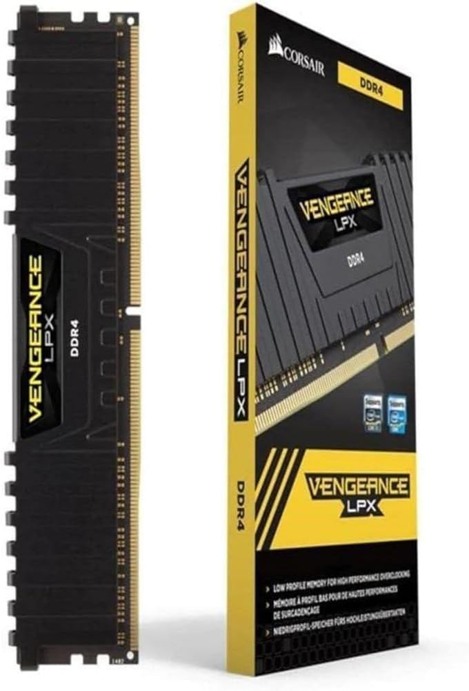 Corsair Vengeance LPX 8GB DDR4 3000 Memory for High Performance