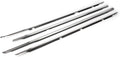 GZYF Auto Window Seal Weatherstrip for HONDA Accord 2008-2012 - 4PCS