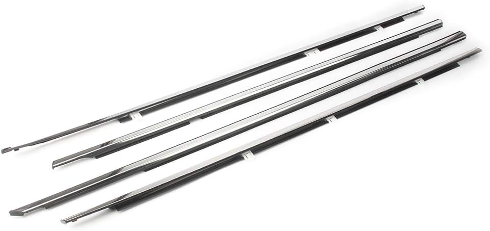 GZYF Auto Window Seal Weatherstrip for Honda Accord 2008-2012