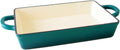 Crock Pot Artisan 13 in Enameled Cast Iron Lasagna Pan - Even Heat