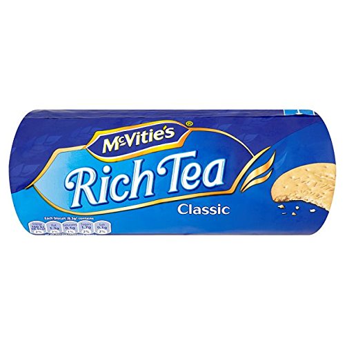 McVitie's Classic Rich Tea Biscuits - Delicious Snack Pack of 6