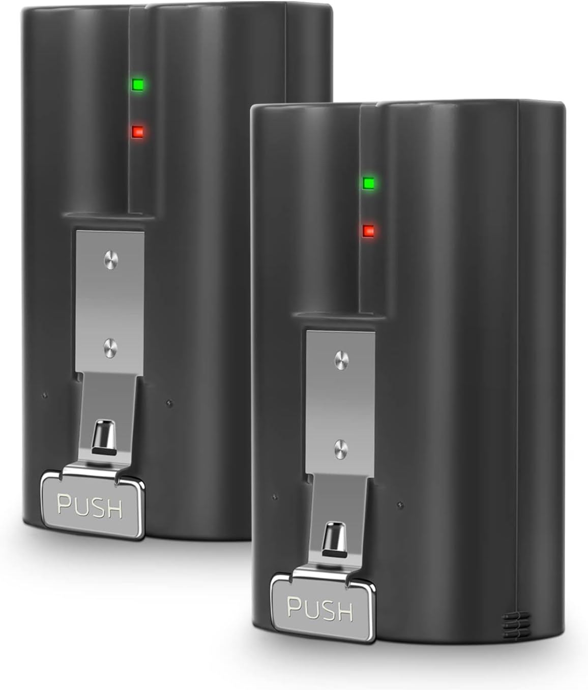 Long-lasting Ring-Compatible Battery Duo by Amityke