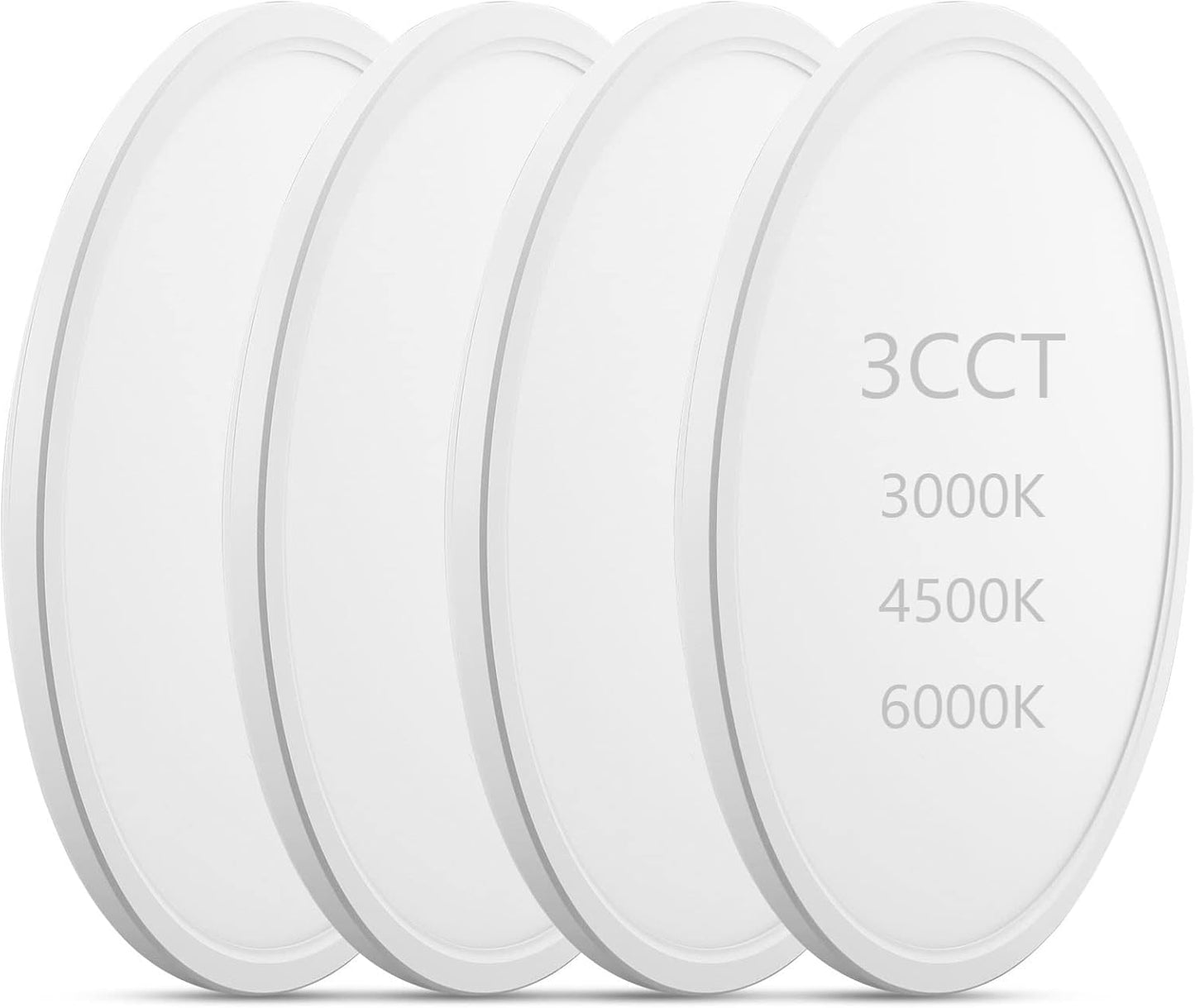 Dimmable LED Flush Mount Ceiling Lights for Modern Spaces
