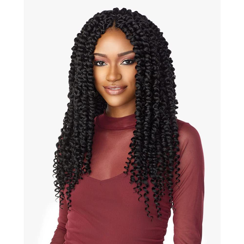 Pre-Twisted Passion Twist Crochet Hair for Stunning Styles