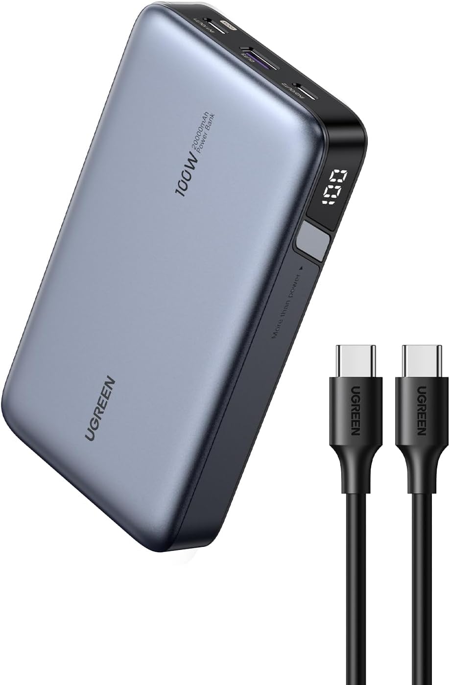 20000mAh Fast Charging Power Bank by UGREEN