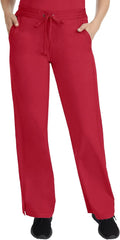 Taylor Women's Mid Rise Scrub Pants - Modern Pull-On Comfort