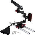Fotodiox Pro Cinema Black Sharkcage for Sony a7II-Series Cameras