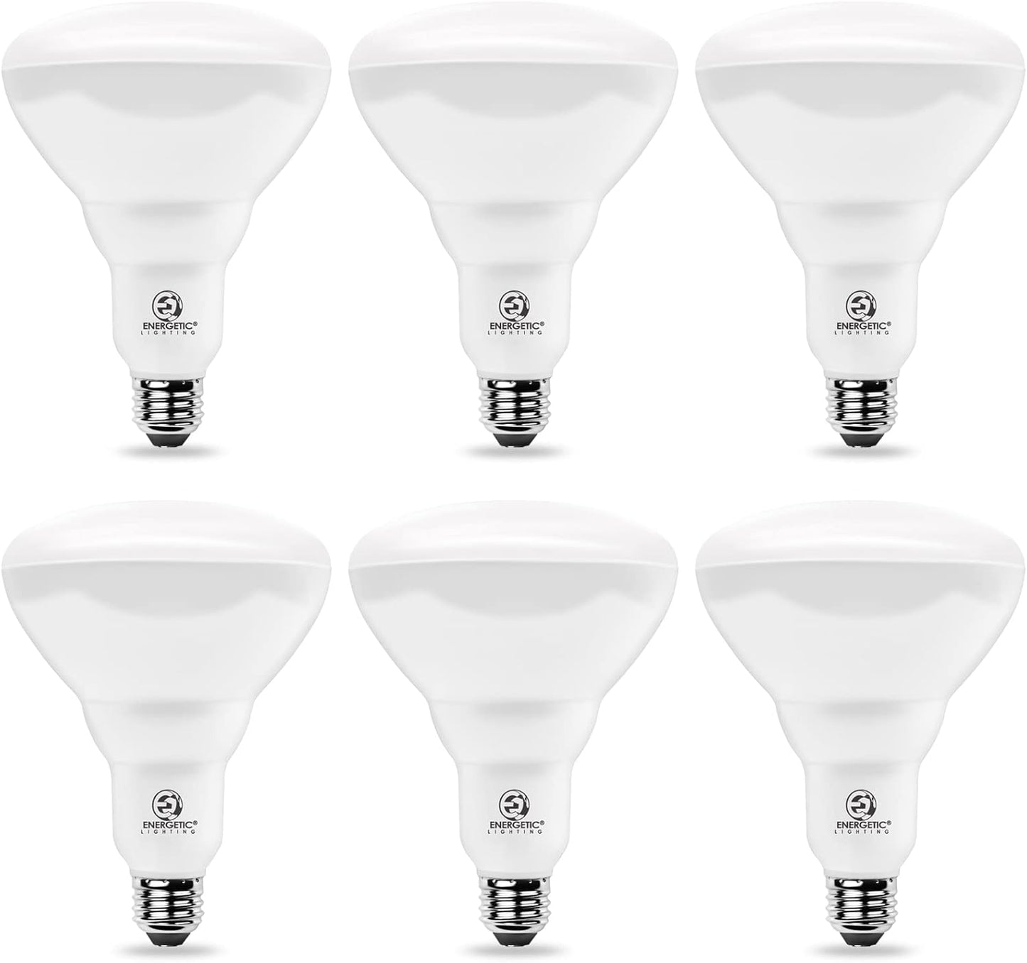 Energetic BR40 LED Light Bulbs for Indoor Flood Lighting
