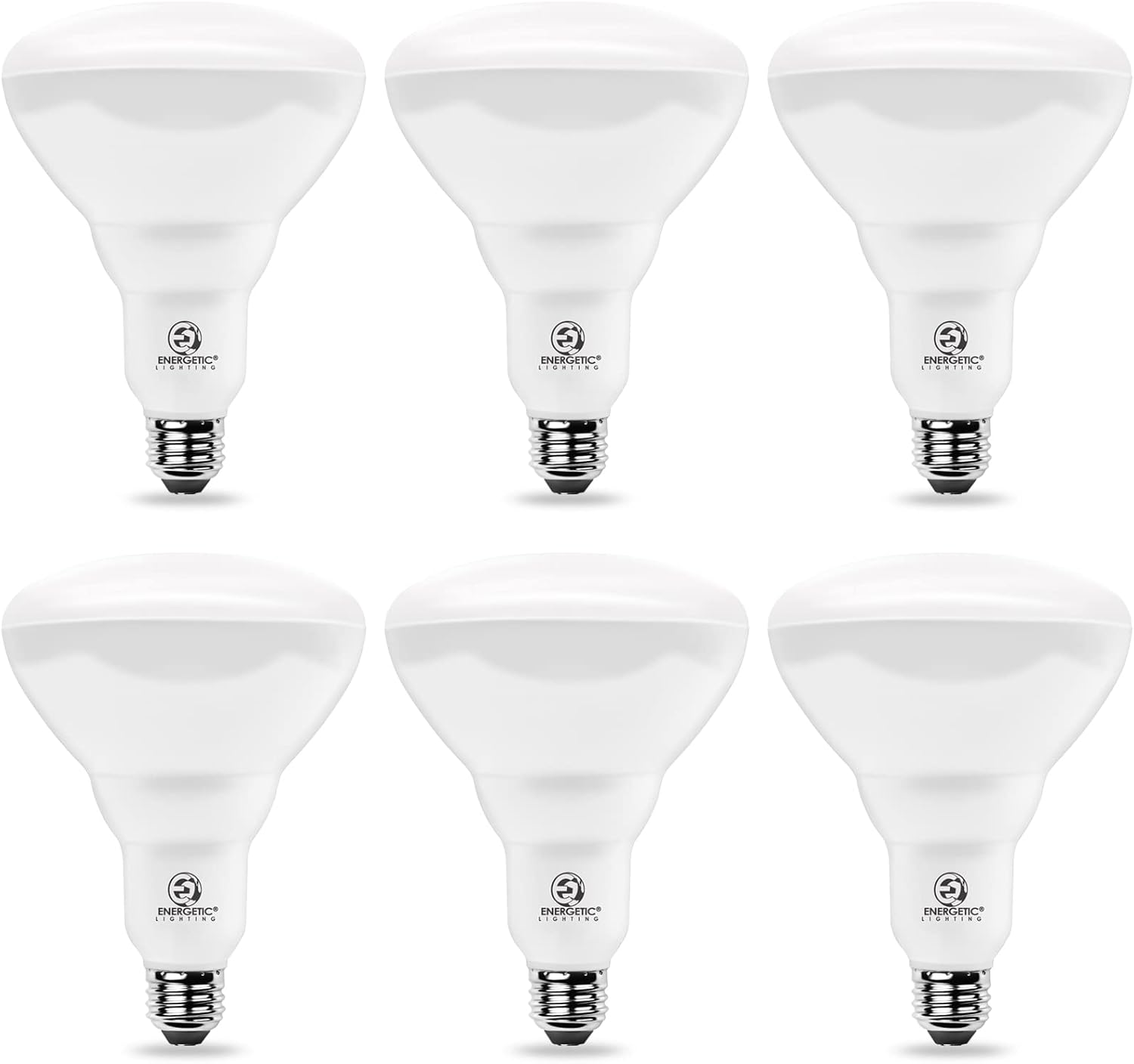 Energetic BR40 LED Light Bulbs for Indoor Flood Lighting