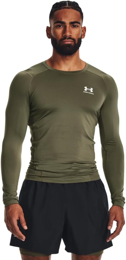Under Armour Men's HeatGear Compression Long-Sleeve T-Shirt Review