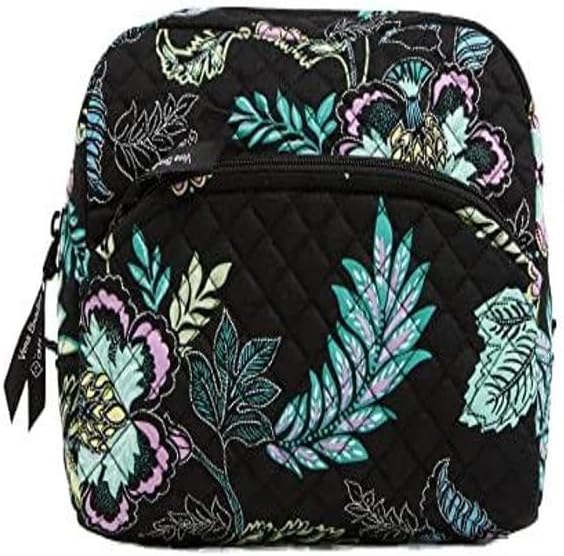 Vera Bradley Women's Cotton Large Cosmetic Makeup Organizer Bag Review
