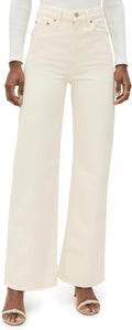 Levi's Ribcage Wide Leg Jeans - High Rise, Vintage Look