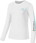 Womens UPF 50+ UV Sun Protection Long Sleeve Shirt - Quick Dry