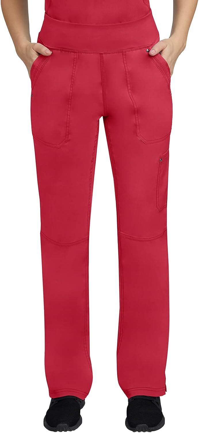 Healing Hands Women's Scrub Pant Tori Cargo Bottoms with Pockets