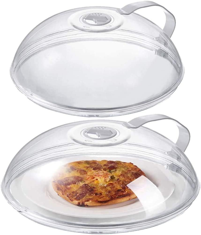 Keep Microwave Clean with LUCKTE Splatter Cover