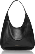 Elegant Faux Leather Hobo Bag for Women - Perfect Shoulder Purse