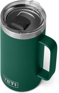 YETI Rambler 24 oz Mug - Durable Insulated Travel Mug