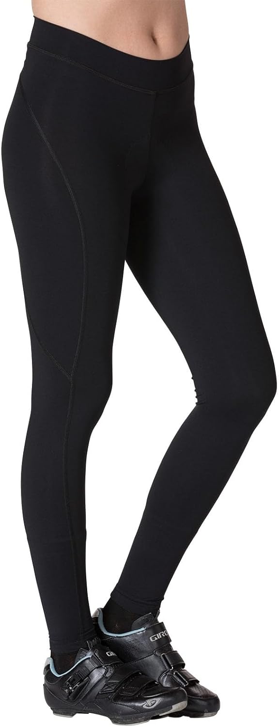 Compression Padded Bike Pants for Women - 28 Long