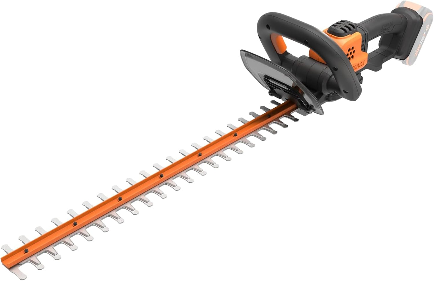 WORX 22 Inch 20V Cordless Hedge Trimmer for Effortless Trimming