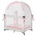 Pack N Play Tent Baby Mini Crib Tent to Keep Baby In - Sleep Safe