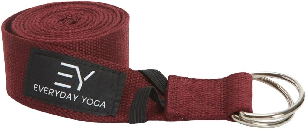 Super Strong Yoga Strap - Boost Flexibility!