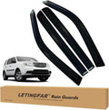 Window Visors Rain Guards for Honda Pilot 2009-2015 - Vent Shades