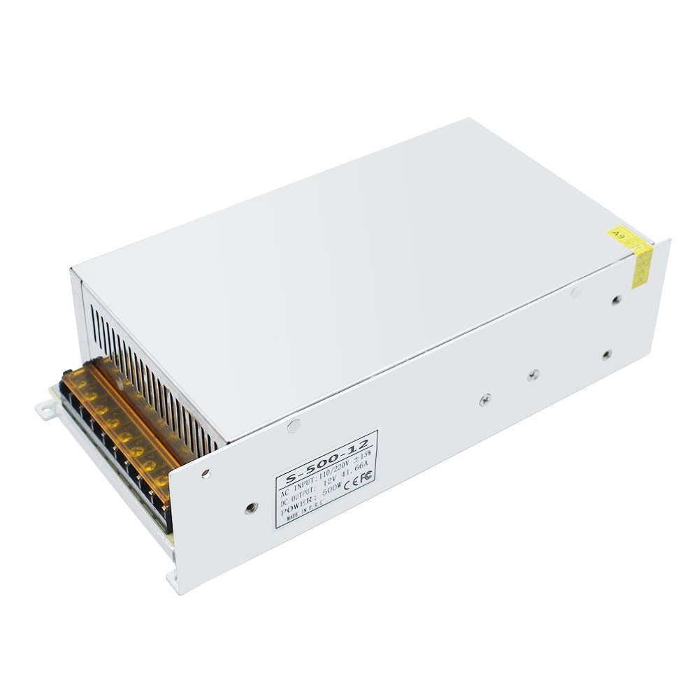 24V 20.83A 500W DC Universal Regulated Switching Power Supply