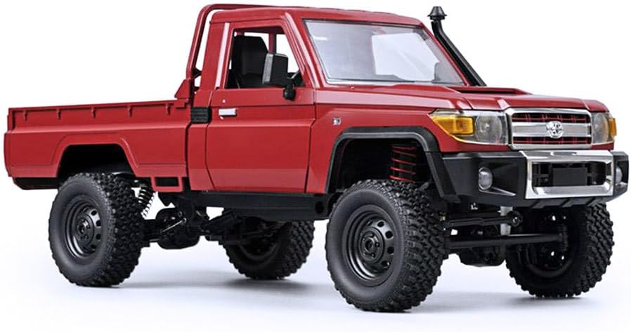 RC Rock Crawler 4x4 Toyota LC79 Off Road Pickup Truck Review