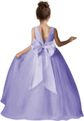 HEWEGO Flower Girls Dress for Wedding and Special Occasions