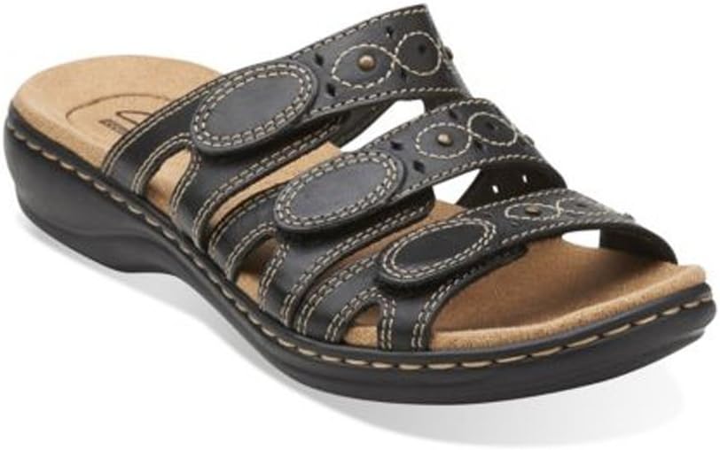 Clarks Women's Leisa Cacti Slide Sandal for Ultimate Comfort