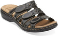 Clarks Leisa Cacti Slide Sandal - Comfortable Adjustable Fit