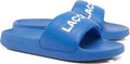 Men's Serve Slide Sandals - Comfortable EVA Footbed by LACOSTE