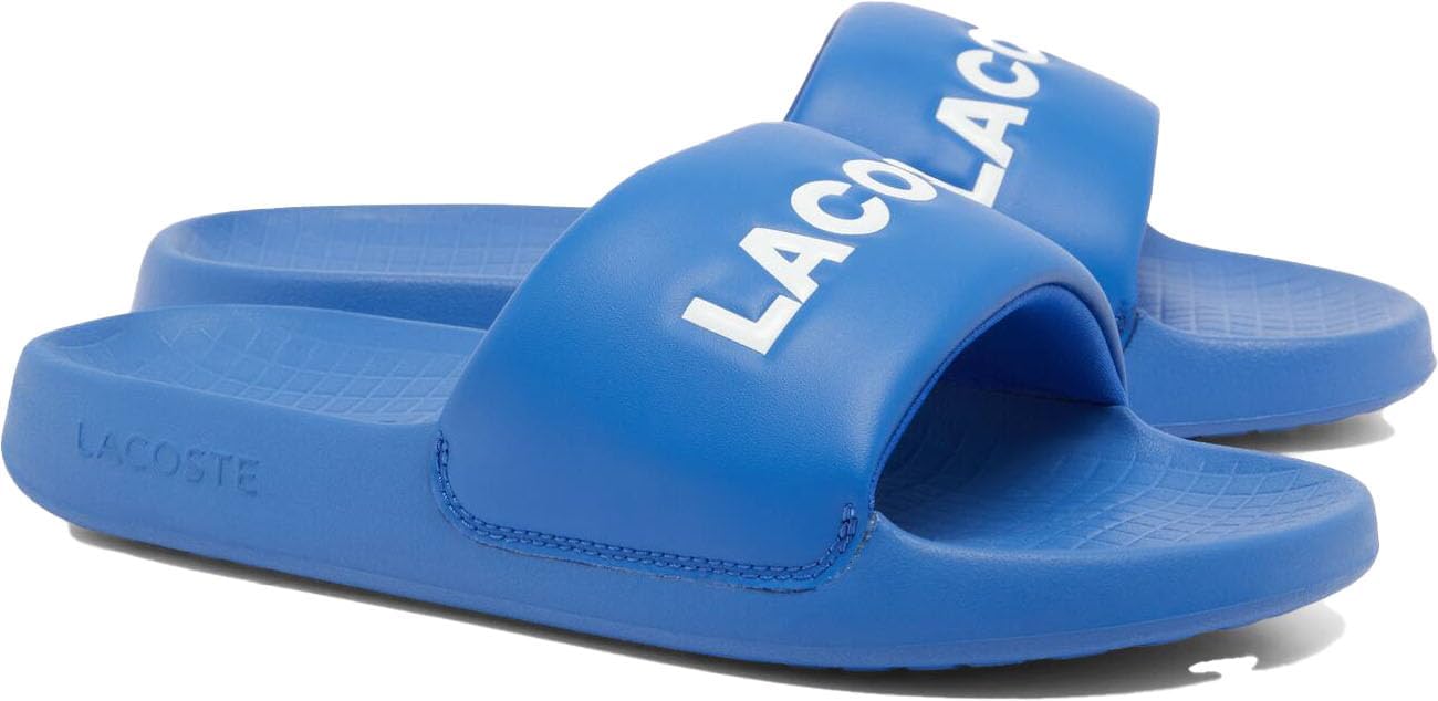 Lacoste Men's Serve Slide 1.0 Sandals for Ultimate Comfort