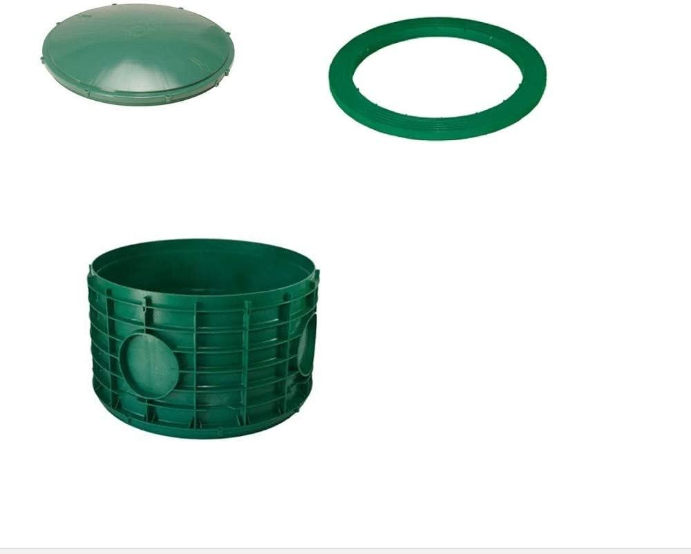 Tuf-Tite Bundle Riser with Domed Lid & Adapter Ring for Septic Tanks