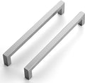 Ravinte 30 Pack Square Bar Cabinet Handles 7-1/2 in Hole Center