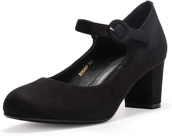 IDIFU Women's Candy Dress Mary Jane Shoes for Every Occasion