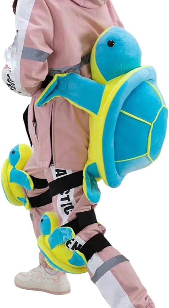 Protective Turtle Hip & Knee Pads Set