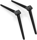 Dinghosen Metal TV Legs for TCL 70in 75in - Sturdy Replacement Stand