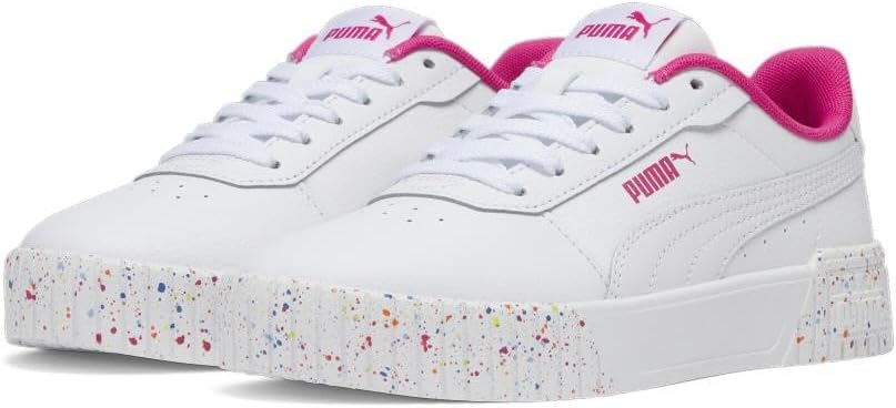 PUMA Kids' Carina v2: Stylish Sneakers for Young Trendsetters
