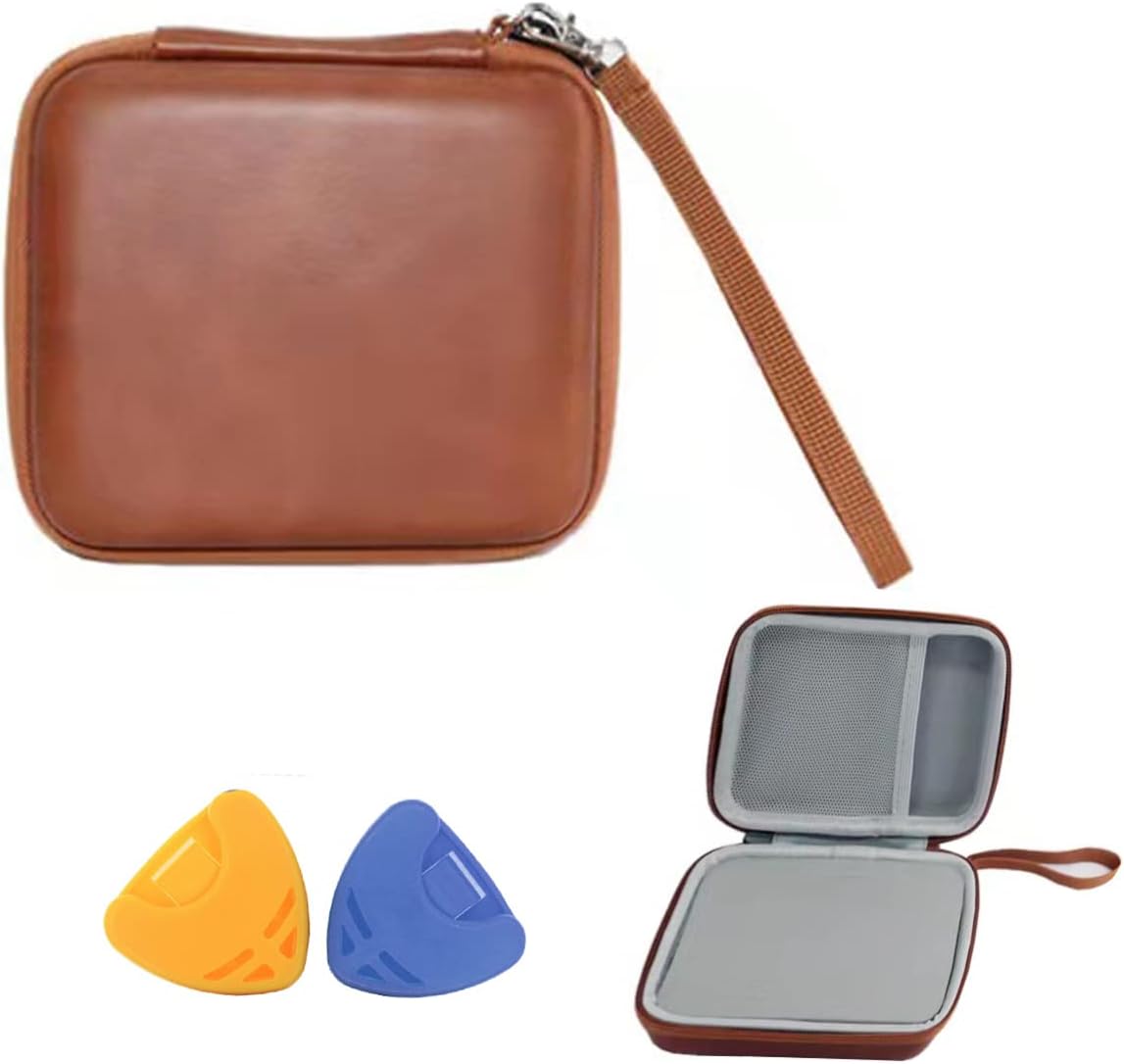 Fender & D'Addario Compatible Pick Holder - Organize Picks Easily!