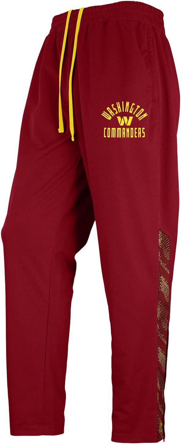 Zubaz NFL Men's Team Color Elevated Jacquard Trackpant Review