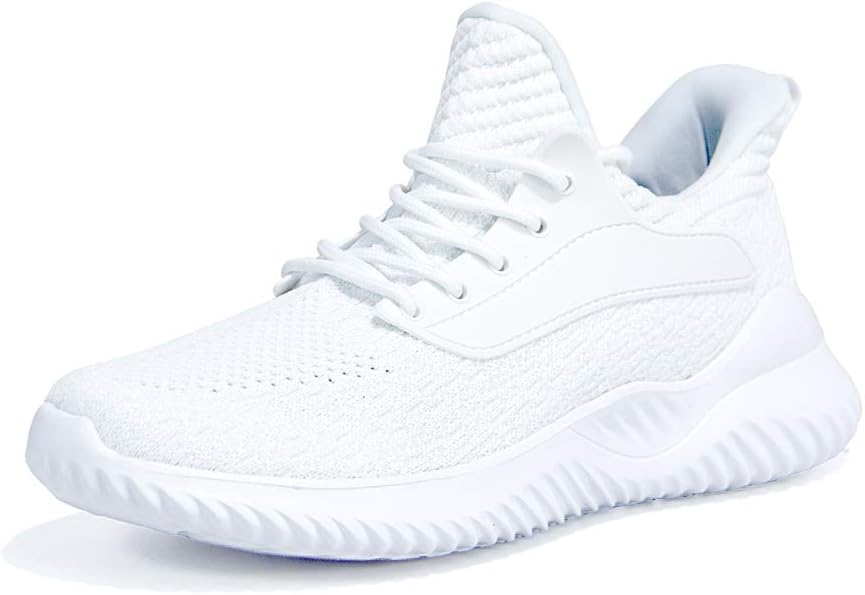 Womens Walking Shoes - Slip On Memory Foam Lightweight Sneakers